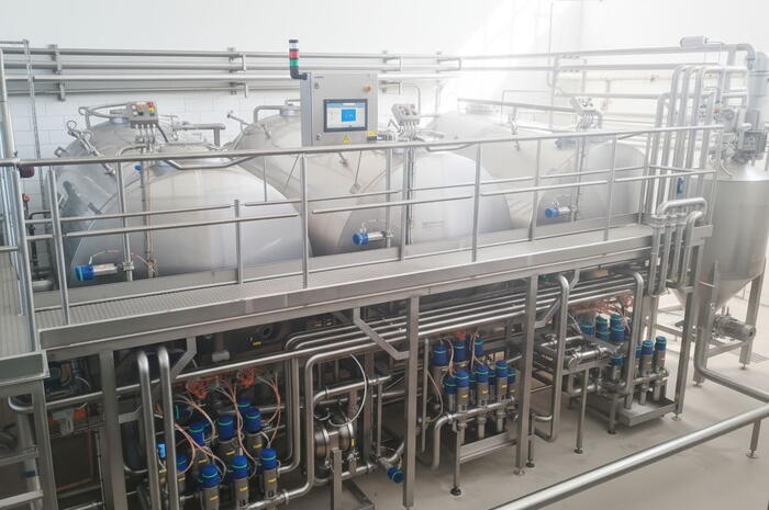 Автоматизация производства творога под ключ