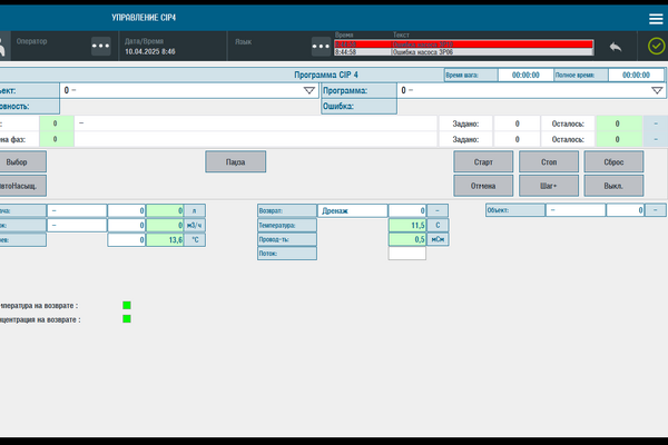 SCADA, HMI и PLC: Автоматизация на основе стандарта Aprotec Core