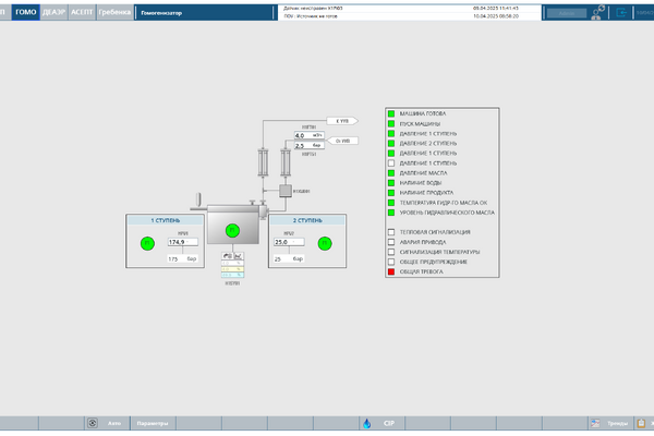 SCADA, HMI и PLC: Автоматизация на основе стандарта Aprotec Core