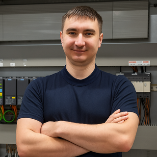 Хабаров Евгений - Ведущий инженер по автоматизации