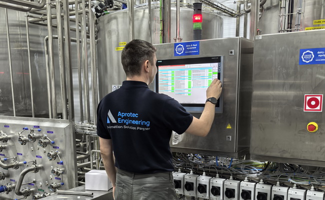 SCADA, HMI и PLC: Автоматизация на основе стандарта Aprotec Core