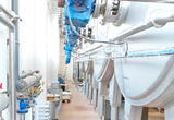 Modernization сottage cheese production line