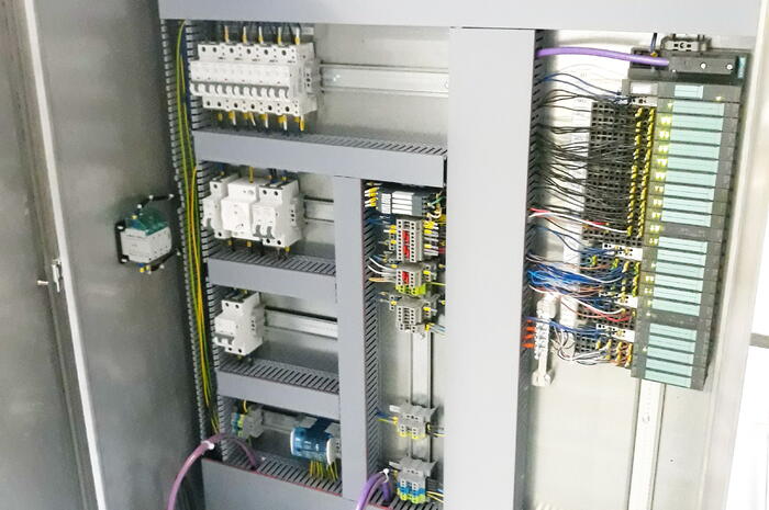 Modernization сottage cheese production line