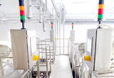 Modernization сottage cheese production line