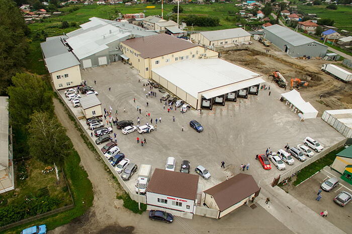 Modernization of line of forming, pressing, transportation of cottage cheese