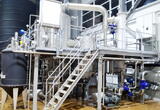 Automation of the VIGAND-4000 vacuum evaporator for wort production