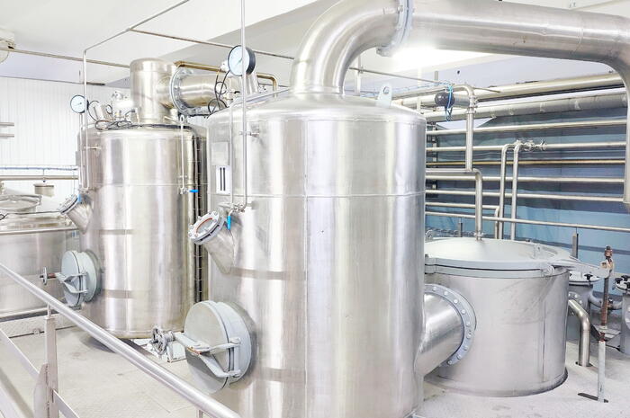 Automation of the Wiegand 4000 Vacuum Evaporation Unit (VEU) and the condensed milk production line