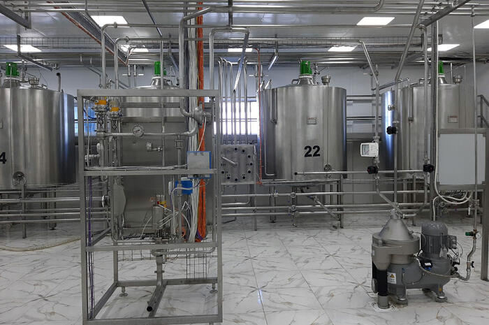 Comprehensive Automation of Dairy Production — Turkmenistan