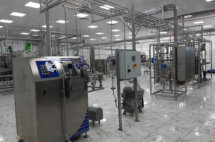 Comprehensive Automation of Dairy Production — Turkmenistan