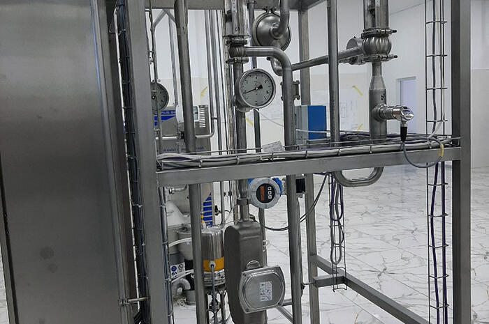 Comprehensive Automation of Dairy Production — Turkmenistan