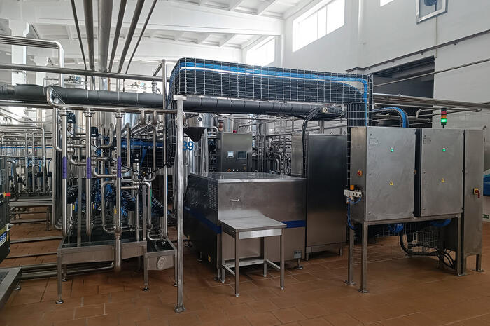 Automation of Fermenters with Recipe Control at a Dairy Plant