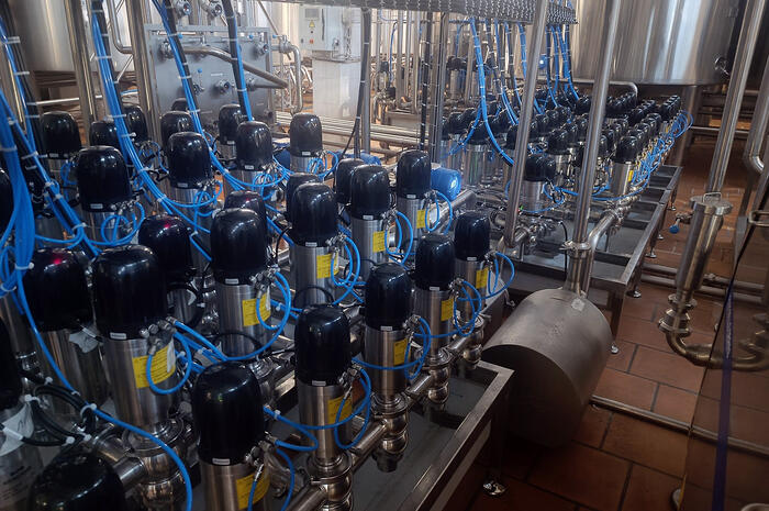 Automation of Fermenters with Recipe Control at a Dairy Plant
