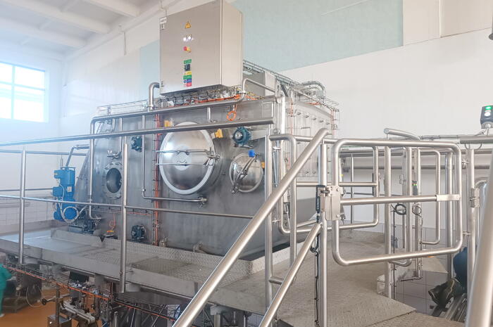 End-to-End Automation of Cottage Cheese Production