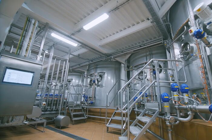 Automated CIP station