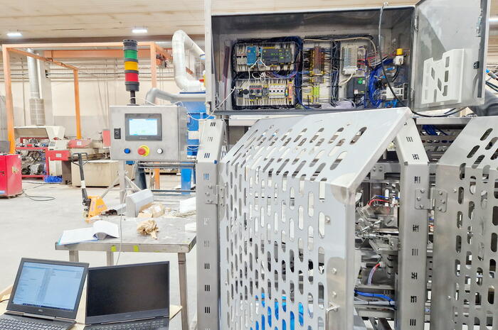 Cheese Packaging Automation
