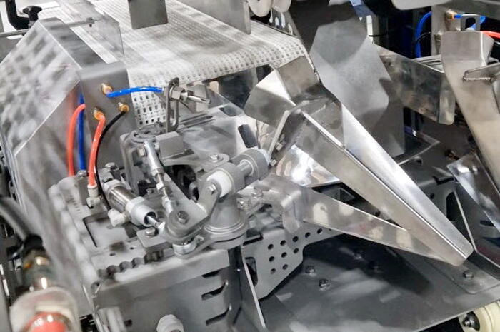 Cheese Packaging Automation