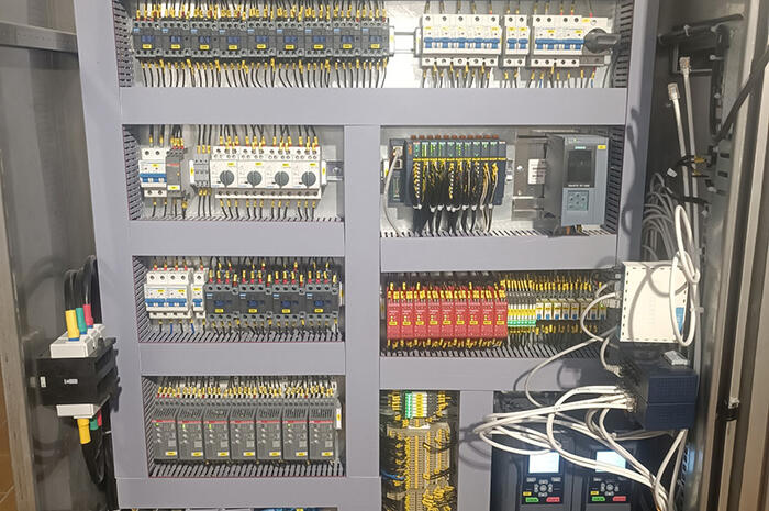 Automation of Fermenters with Recipe Control at a Dairy Plant