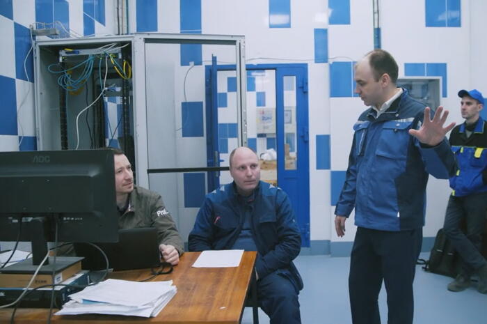 Automated CIP station