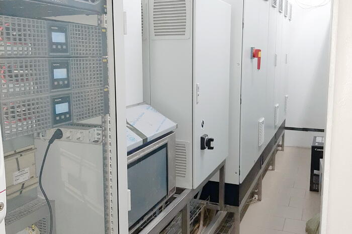 Automated cheese production line, Altai Territory