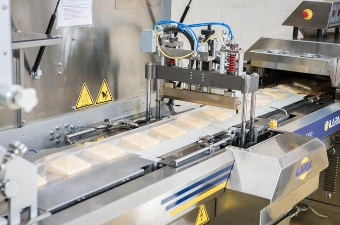 Automated cheese production line, Altai Territory