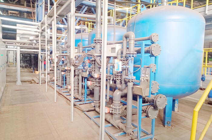 Automation of a 50 m³/h water demineralization complex: Aprotec Engineering experience