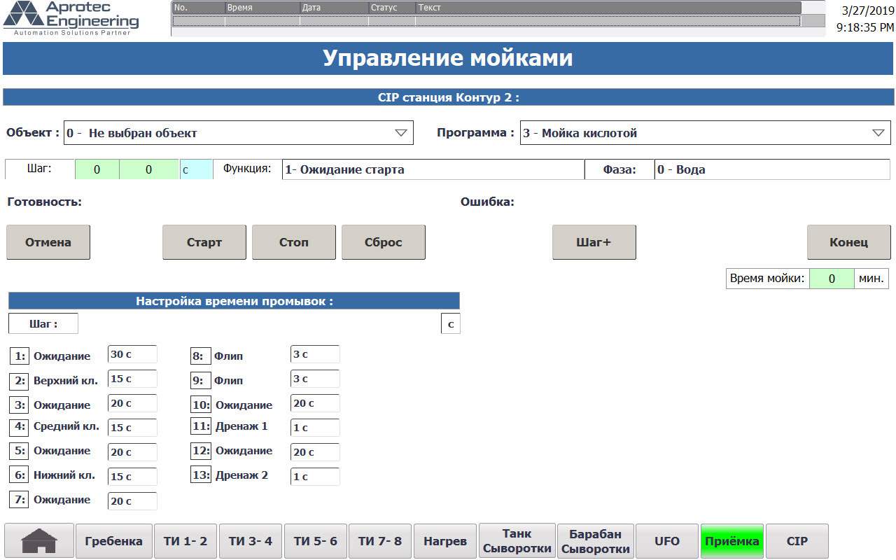 Modernization сottage cheese production line