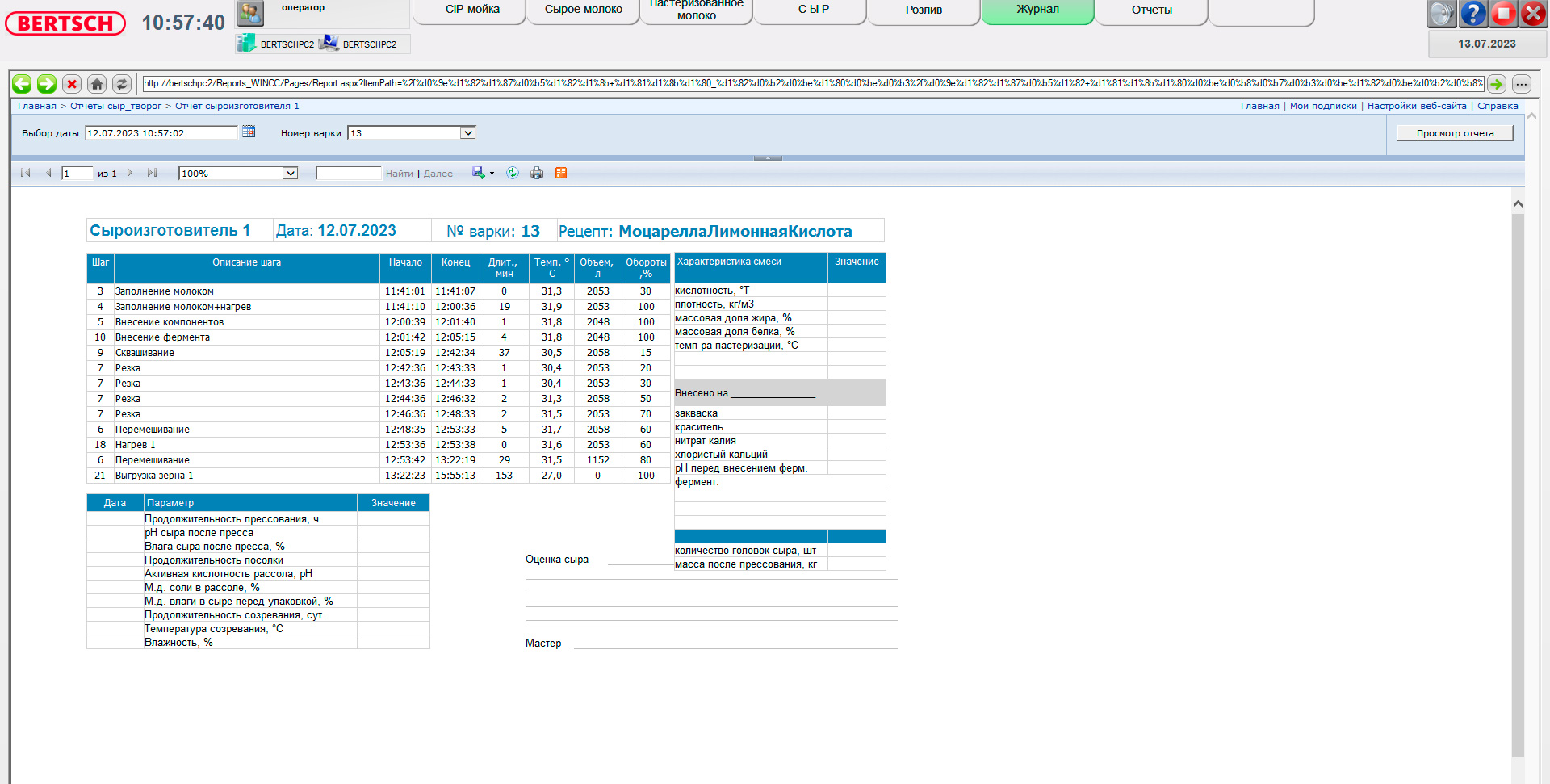 Comprehensive Automation of Dairy Production — Turkmenistan