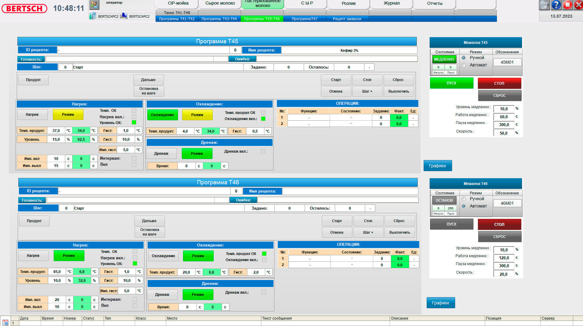 Comprehensive Automation of Dairy Production — Turkmenistan